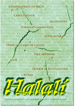 Titelbild: Halalí  (Erster Band)
